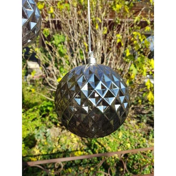 Guaina Per Albero Di Natale Led Grigio-Argento Guaina Led - 15 Cm-image