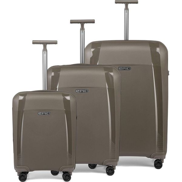 Epic Carrello Phantom Sl Trolley-Set L / M / S L Cedar Brown Grigio Talpa-image