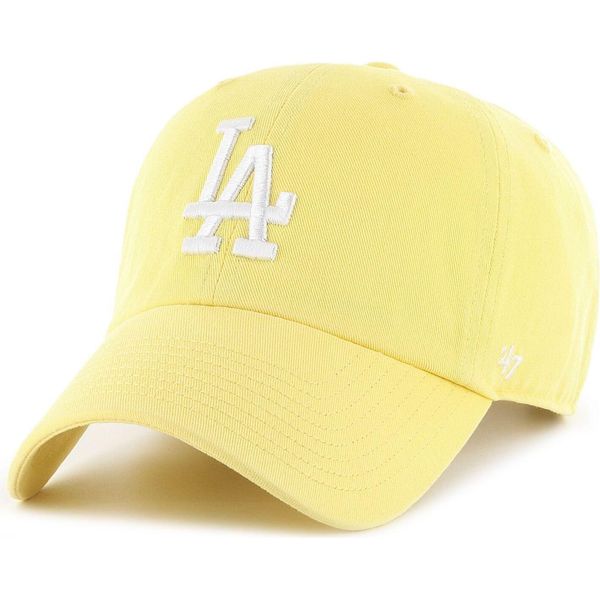 47 Brand Strapback Cap - Clean Up La Dodgers Mais Gelb-image