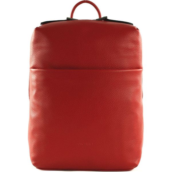 Picard Pelle Zaino Per Il Tempo Libero Zaino Con Scomparto Per Laptop Pure Backpack Lipstick Rosso-image
