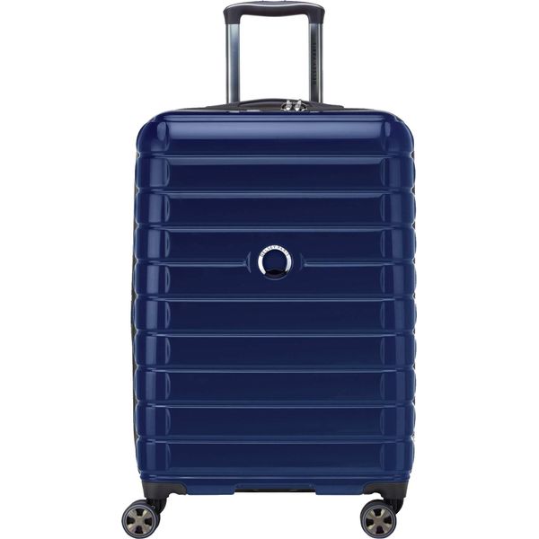 Delsey Paris Carrello Shadow 5.0 4DR Cabin Trolley 66 Marine Blue Blu Scuro-image