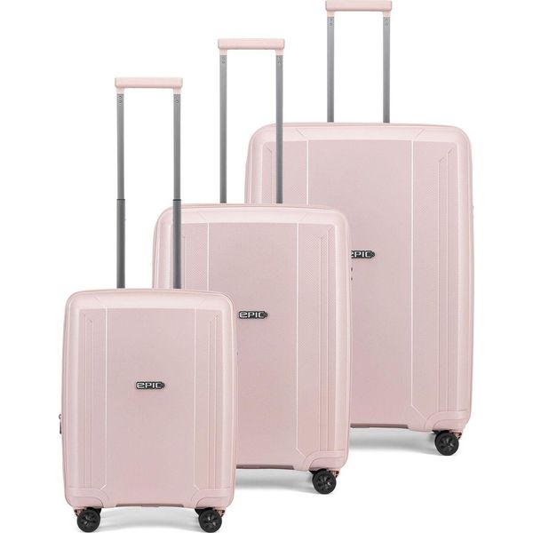 Epic Carrello Anthem Expandable Trolley-Set S / M / L S Nebula Pink Rosa-image