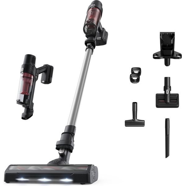 Rowenta X Pert 7.60 RH6A71 Aspirapolvere Senza Filo Alluminio Rosso Senza Sacchetto-image