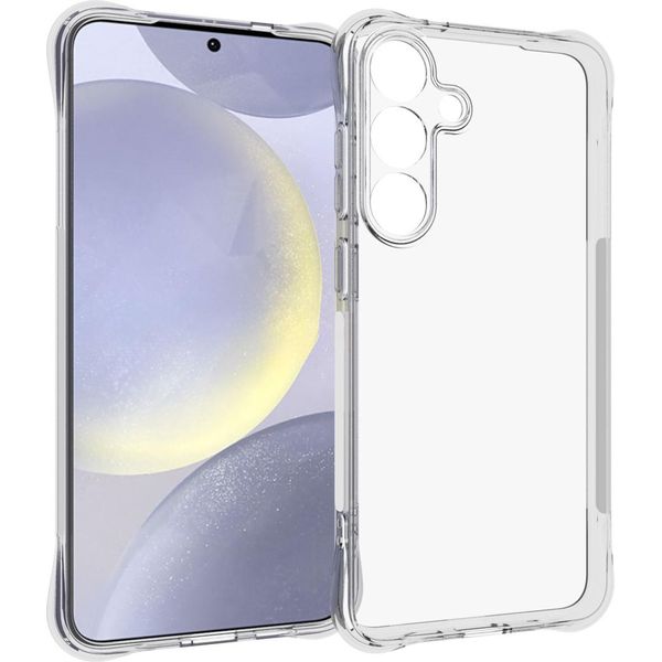 Imoshion Cover Per Telefono Cellulare Per Samsung Galaxy S25 Plus - Silicone Antiurto - Trasparente-image