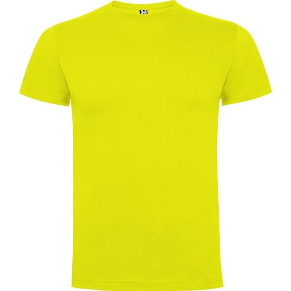Roly - Maglietta "Dogo"" Per Bambini PF4506 (116) (Giallo Limone)"-image