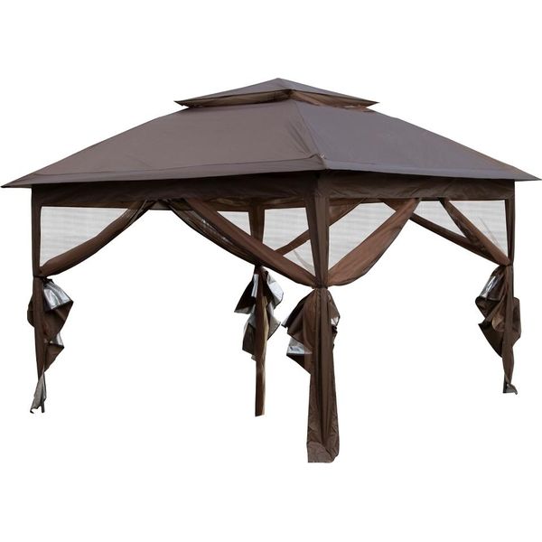 Gazebo Da Giardino Marimex Vista 300 X 300 X 290 Cm-image