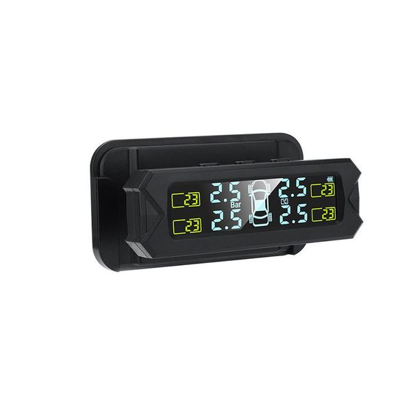 Inf Sistema Di Monitoraggio Della Pressione Degli Pneumatici Tpms Ad Energia Solare-image