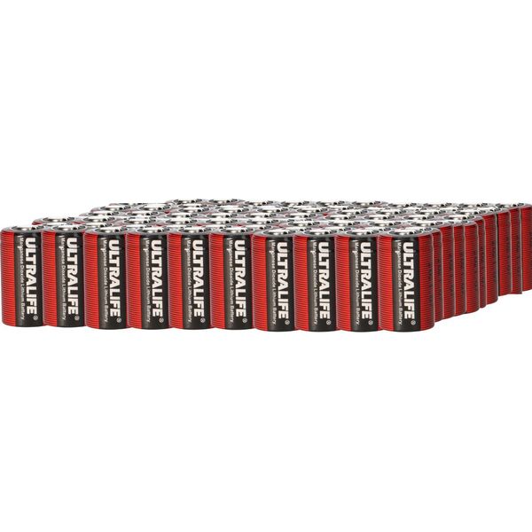 100X Ultralife CR2 3V 0.9Ah Batteria Al Litio Per Fotografie-image
