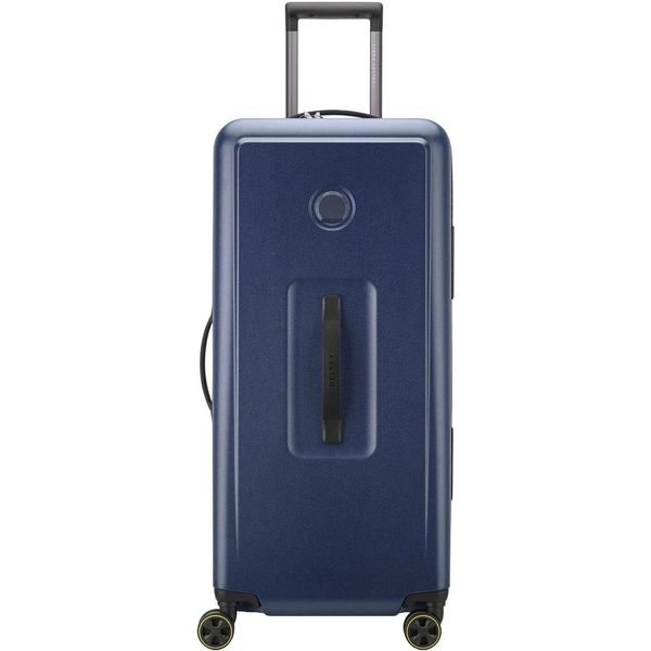 Delsey Paris Carrello Turenne 2.0 4 Double Rolls Trunk 80 Nightblue Blu Scuro-image