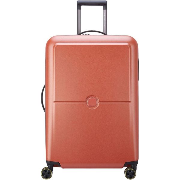 Delsey Paris Carrello Turenne 2.0 4 Double Rolls Trolley 70 Brick Terracotta-image