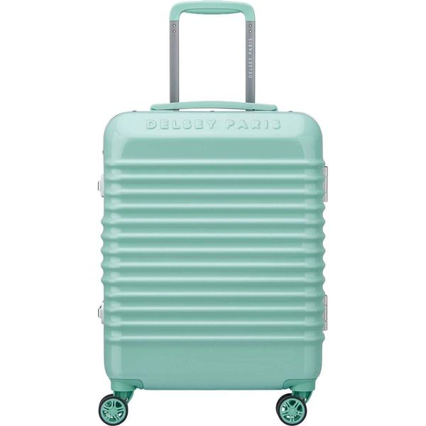 Delsey Paris Carrello Bastille 2.0 4DR Cabin Trolley Slim Line 55 Mint Menta-image