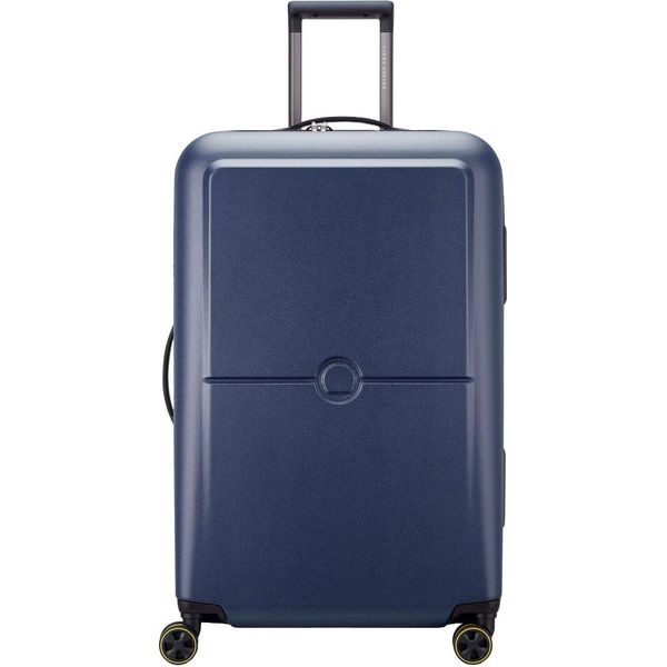 Delsey Paris Carrello Turenne 2.0 4 Double Rolls Trolley 75 Nightblue Blu Scuro-image
