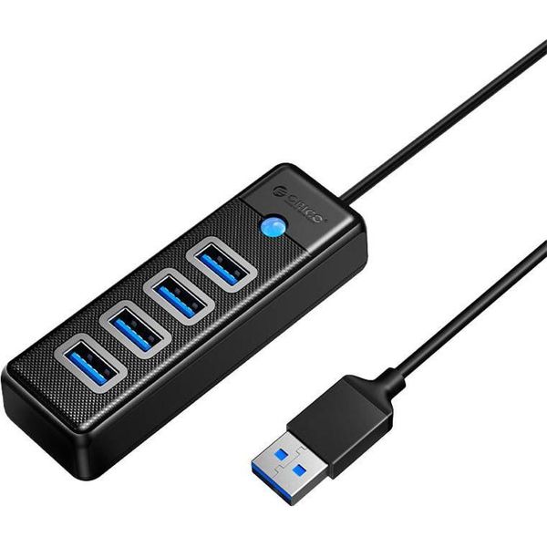 Orico Hub Usb To 4X Usb 3.0, 5 Gbps, 0.15M (Black)-image