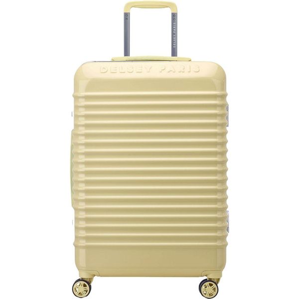 Delsey Paris Carrello Bastille 2.0 4DR Trolley 65 Pale Yellow Giallo Chiaro-image