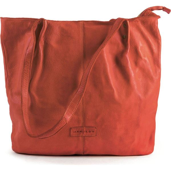 Harold's Pelle Borsa A Tracolla Borsa Shopper Submarine Shopper Red Rosso Scuro-image