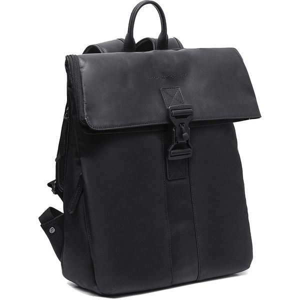 The Chesterfield Brand Zaino Per Il Tempo Libero Zaino Con Scomparto Per Laptop Trondheim Backpack Black Nero-image