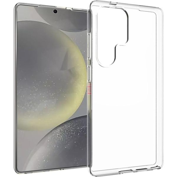 Samsung Galaxy S25 Ultra Sleeve - Silicone - Custodia/Copertura Morbida Accezz - Trasparente-image