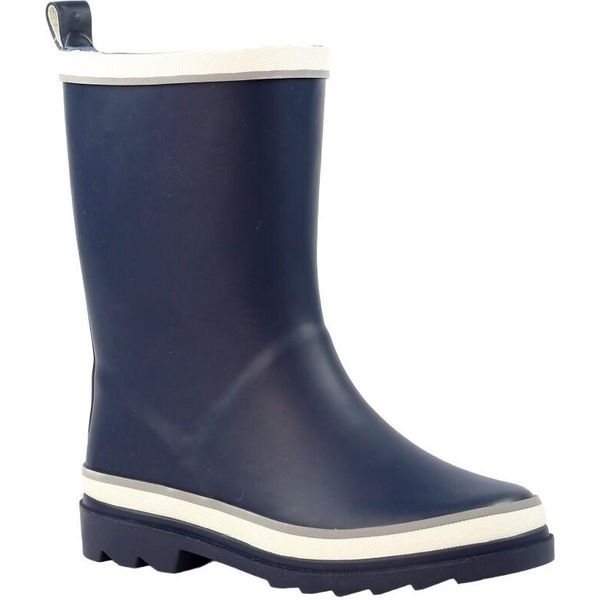 Lazy Dogz - Kinder Gummistiefel "Pepper"" GS800 (31 Eu) (Marineblau)"-image