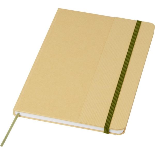 Quaderno "Nelida"", Copertina Rigida, Materiale Riciclato, A5 PF4467 (Formato Unico) (Verde Pino)"-image