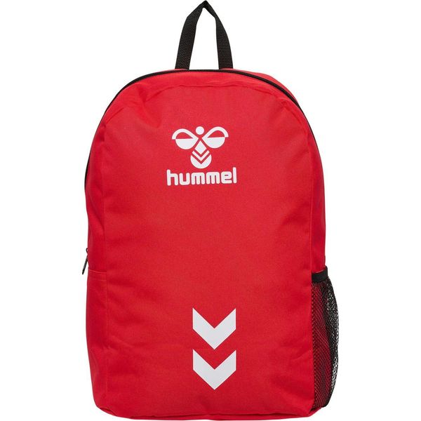 Hummel Zaino Per Il Tempo Libero Zaino Essential Backpack True Red Rosso-image