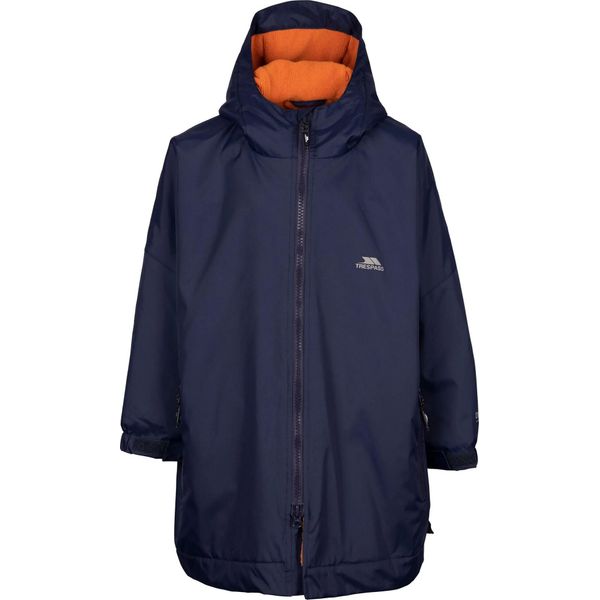 Trespass - Giacca Impermeabile Per Bambini TP6680 (140-152) (Blu Navy)-image