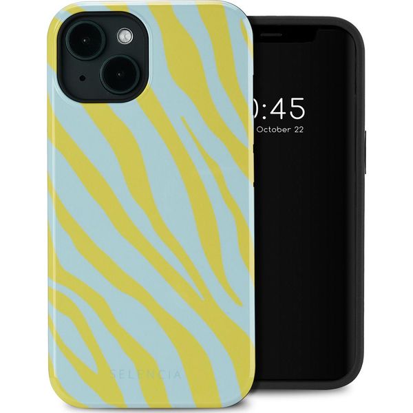 Custodia Iphone 14 Cover Protettiva Vivid Backcover Met Magsafe Plastic Colourful Selencia-image