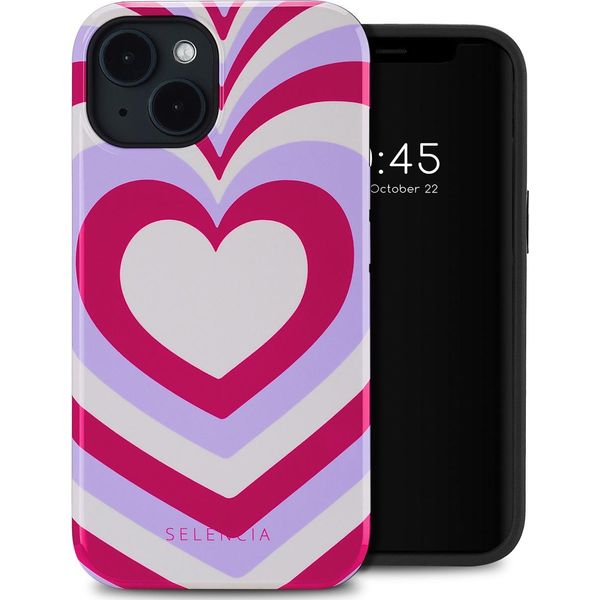 Custodia Iphone 14 Cover Protettiva Vivid Backcover Met Magsafe Plastic Colourful Selencia-image