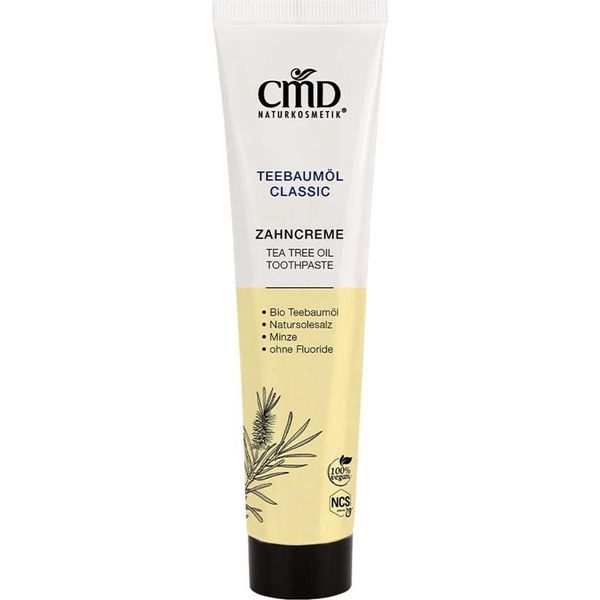 Dentifricio All'olio Di Tea Tree 75Ml-image
