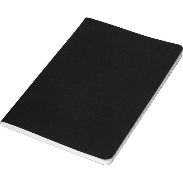 Taccuino A6 Foderato "Paper"" In Carta Kraft Riciclata 70 G/M² Per Carta - Taccuino, Ricettario, Diario E Agenda - Nero"-image