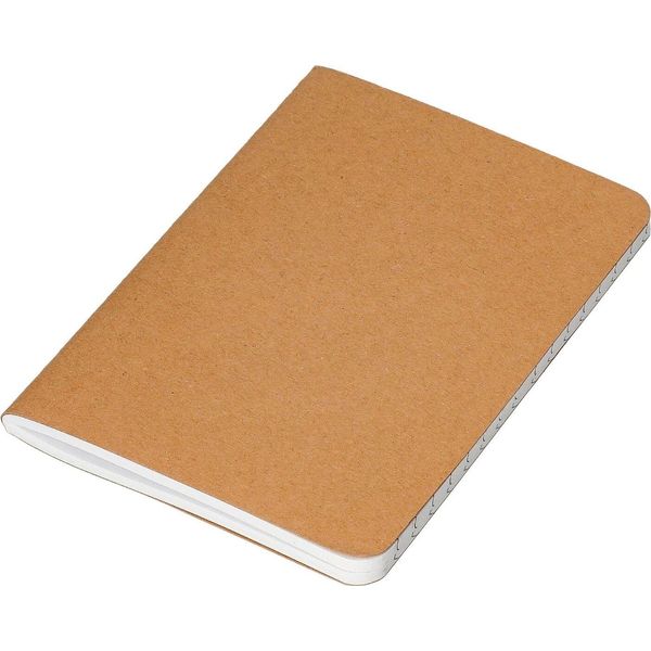 Taccuino A5 Foderato "Paper"" In Carta Kraft Riciclata 70 G/Mq Per Carta - Taccuino, Ricettario, Diario E Agenda - Marrone"-image