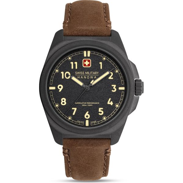 Swiss Military Hanowa - SMWGA0003940 - Orologio Da Polso - Uomo - Quarzo - Fieldmaster-image