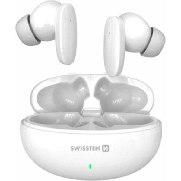 Swissten Cuffie Bluetooth Soniche Tws, Bianco Swissten 54400210-image