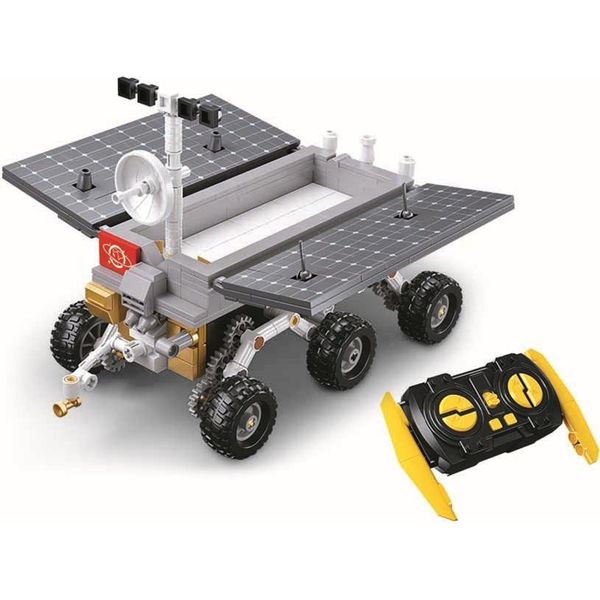 Sluban Power Bricks M38-B1157 Veicolo Spaziale Planetario Telecomandato-image
