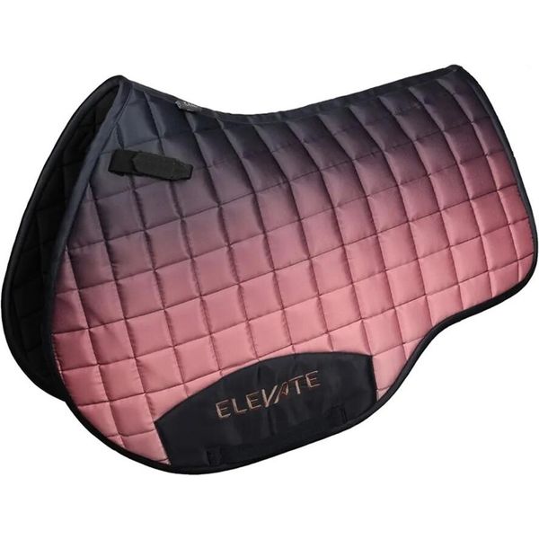 Hy - Cuscinetto Da Sella "Elevate"" BZ5657 (Pony) (Blu Navy/Rosso)"-image