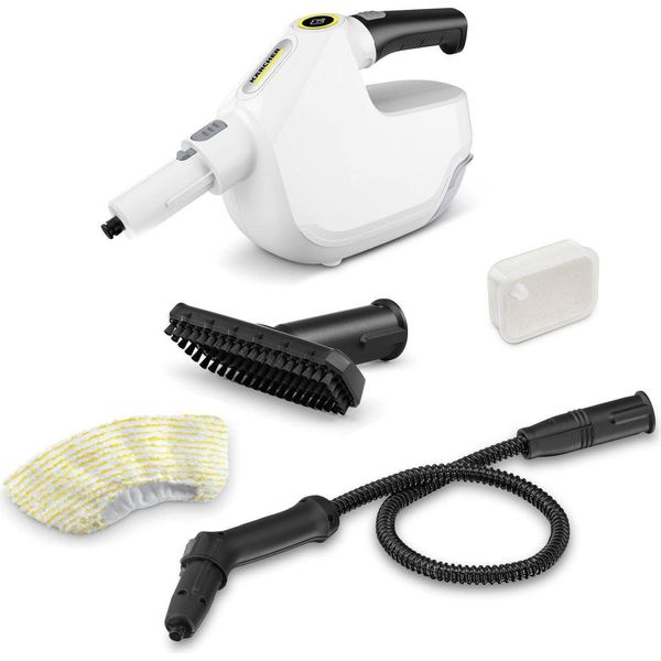 Karcher KäRcher 1.516-416.0 Pulitore A Vapore Pulitore A Vapore Portatile 0,2 L 1300 W Bianco-image