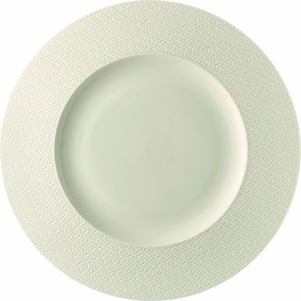 Rosenthal Speiseteller 28Cm/Fa Kumi White Tone Porzellan Weiß 10580-405331-10028-image