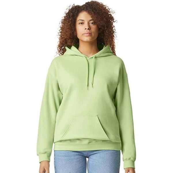 Gildan - Felpa Con Cappuccio "Softstyle"" Da Uomo PC5652 (S) (Pistacchio)"-image