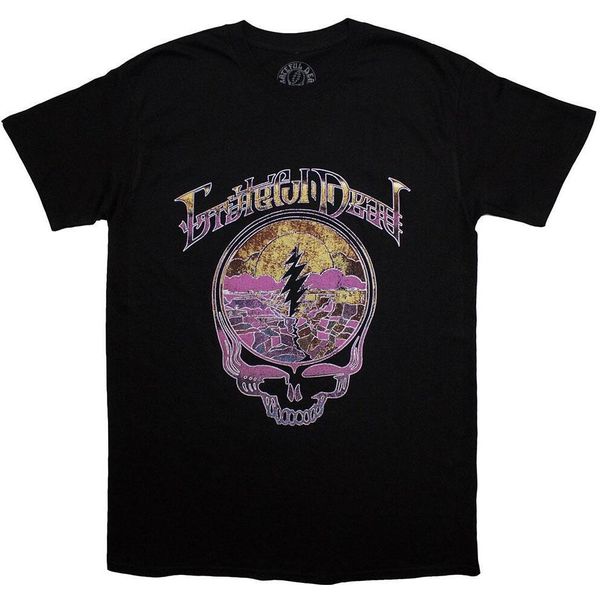 Grateful Dead - Maglietta Uomo/Donna Unisex RO12057 (Xxl) (Nero)-image