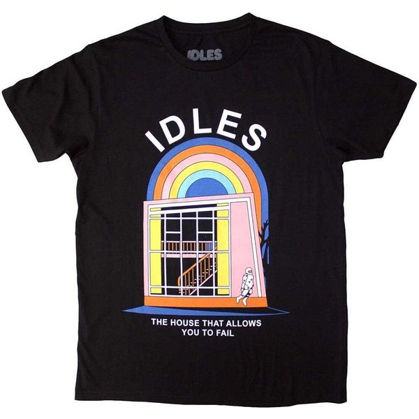 Idles - T-Shirt Uomo/Donna Unisex RO11938 (S) (Nero)-image