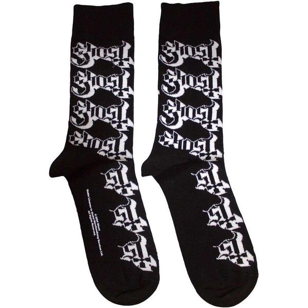Ghost - Calzini Da Uomo/Donna Unisex RO12156 (40,5 Eu - 45,5 Eu) (Nero)-image