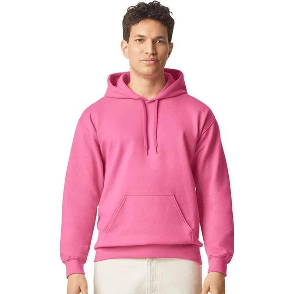 Gildan - Felpa Con Cappuccio "Softstyle"" Da Uomo PC5652 (Xl) (Plum)"-image