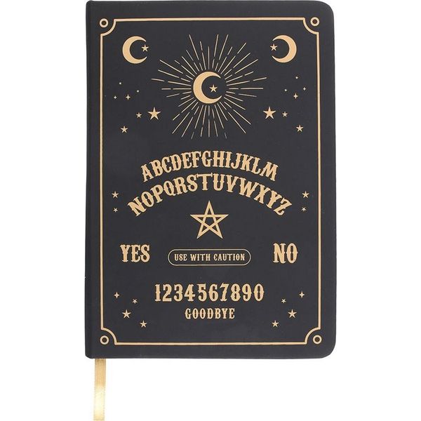 Something Different - Quaderno "Talking Board"", A5 SD6555 (Formato Unico) (Nero/Oro)"-image