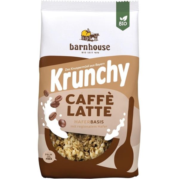 Barnhouse - Krunchy Caffè Latte - 500G-image