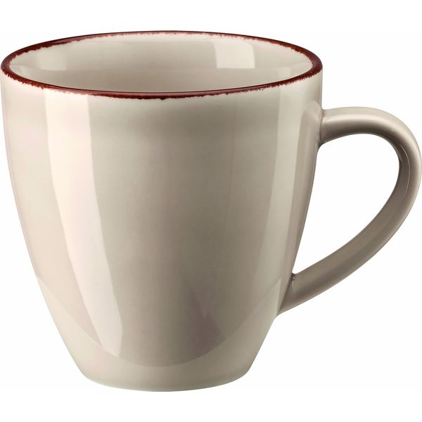 Rosenthal Becher Mit Henkel Profi Casual Shell Porzellan Grau-Braun 10660-405404-15505-image