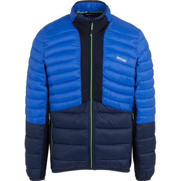 Regatta - Giacca Ibrida "Leedre"" Da Uomo RG10942 (S) (Blu Reale/Blu Navy)"-image