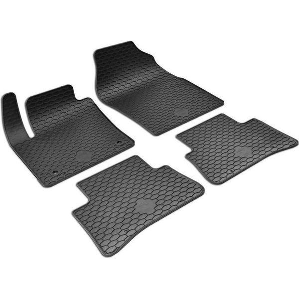 Tappetini In Gomma Per Auto Toyota C-HR 2016-2022-image