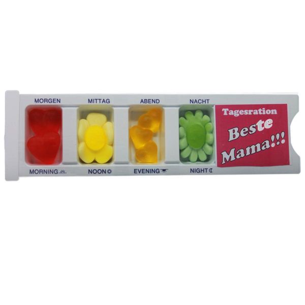 Scatola Di Compresse Best Mum Con Gelatina Di Frutta 25G-image