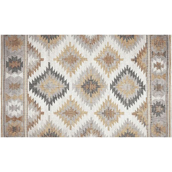 Tappeto In Vinile Stor Planet Kilim Schiuma Di Vinile Stampata 45 X 75 Cm-image