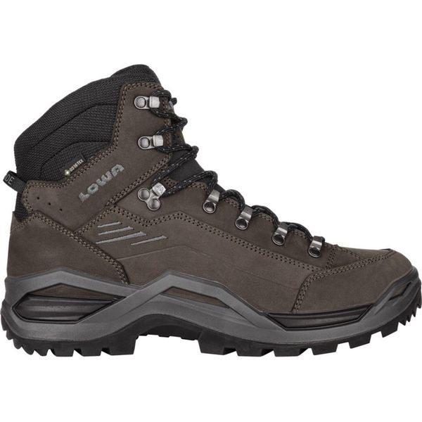 Lowa Renegade Evo Gtx Mid, Scarpe Da Trekking Marrone Scuro/Nero Uk 7.5 - Eu 41.5-image