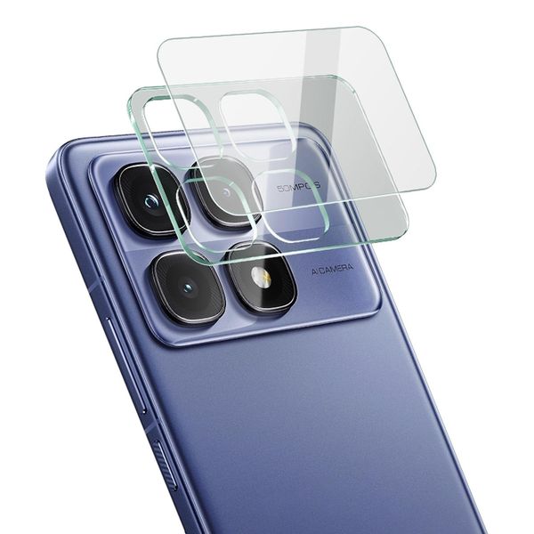 Per Xiaomi K70 Ultra Protettivo Vetro Blindato Fotocamera Posteriore Protezione Completa Trasparente-image